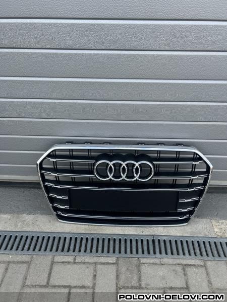 Audi  A6 Ultra S Line Maska 4G0 853 651 BK