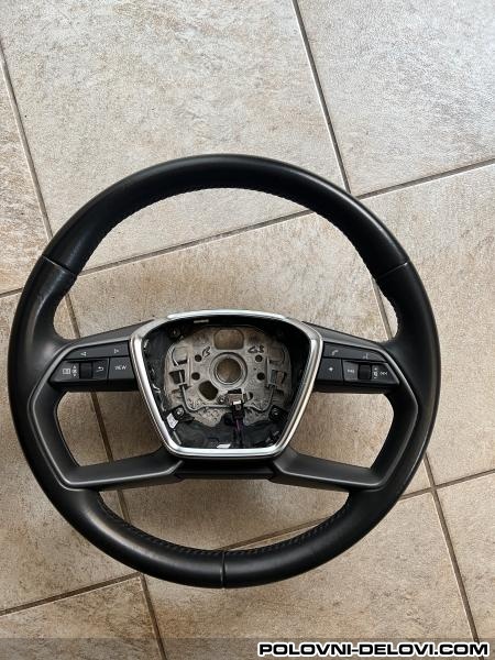 Audi  A6 VOLAN C8 Enterijer