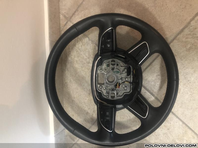 Audi  A6 Volan Sa Grejacima Enterijer