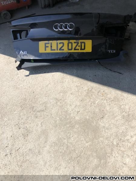 Audi  A6 Vrata Gepek Razni Delovi