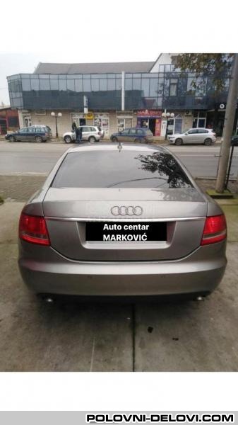 Audi  A6 ZADNJI BRANIK Karoserija