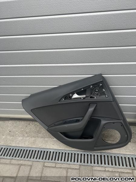 Audi  A6 ZADNJI LEVI TAPACIR Razni Delovi