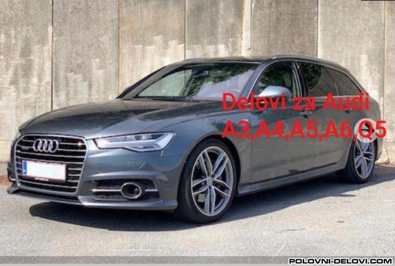 Audi  A6 Zadnja Leva Vrata Karoserija