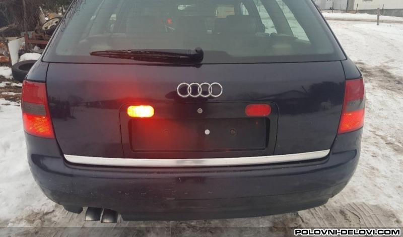 Audi  A6 Zadnji Branik Karoserija