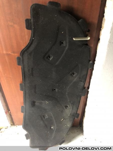 Audi  A6 Zastita Ispod Haube Razni Delovi