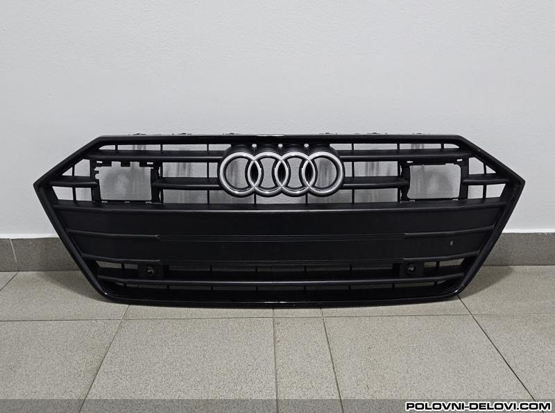 Audi  A7 18-24 Maska Black  Karoserija