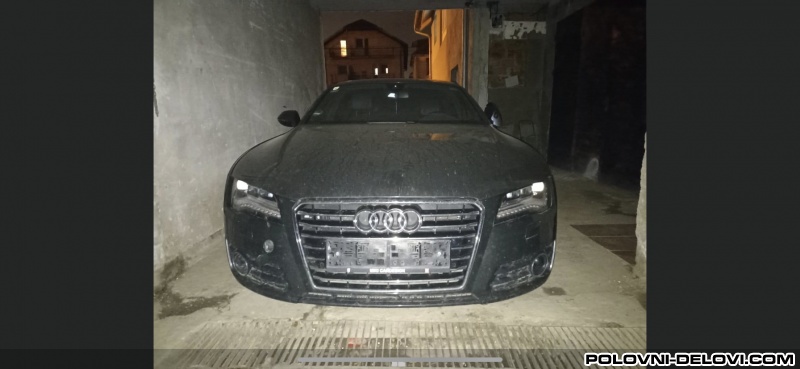 Audi  A7 3.0 Tdi Trap I Vesanje