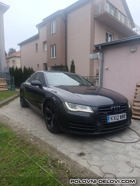 Audi  A7 3.0TDI Kompletan Auto U Delovima