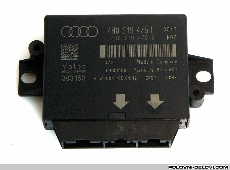 Audi  A7 4H0 919 475 L Elektrika I Paljenje