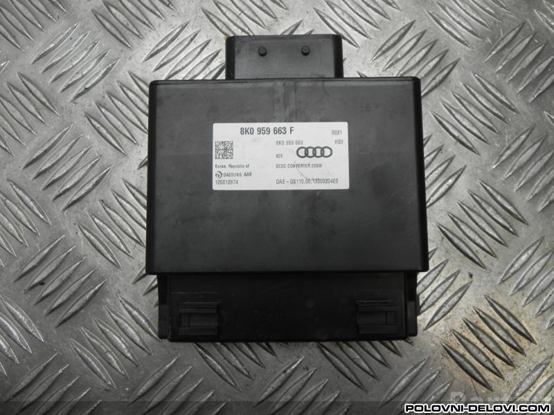 Audi  A7 8KO 959 663 F Elektrika I Paljenje