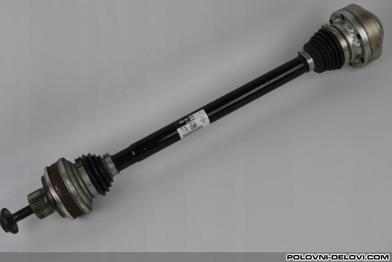 Audi  A7 A8 Zadnja Poluosovina  4N0 501 203