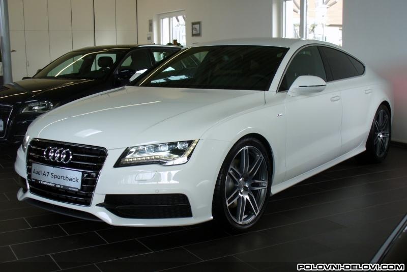 Audi  A7 DELOVI A7 Razni Delovi