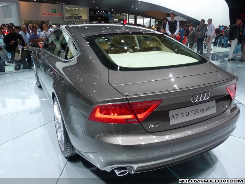 Audi  A7 DELOVI  Kompletan Auto U Delovima