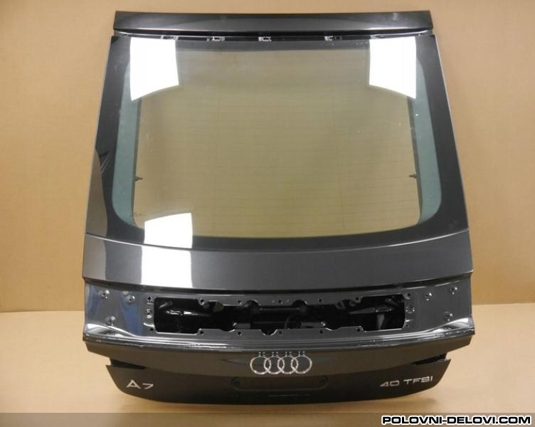 Audi  A7 GEPEK STAKLO - 4K8 Model