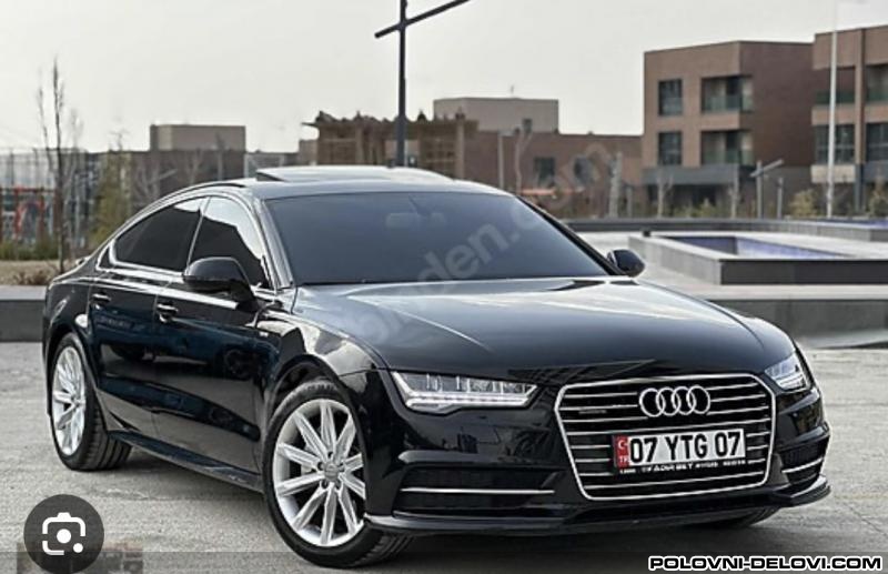 Audi  A7  KOMPLETAN AUTO U DELOVIMA