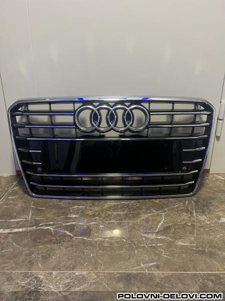 Audi  A7   Maska Sa Fabrickim Otvorom Za Kameru