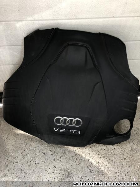 Audi  A7 Poklopac Motora 3.0  Razni Delovi