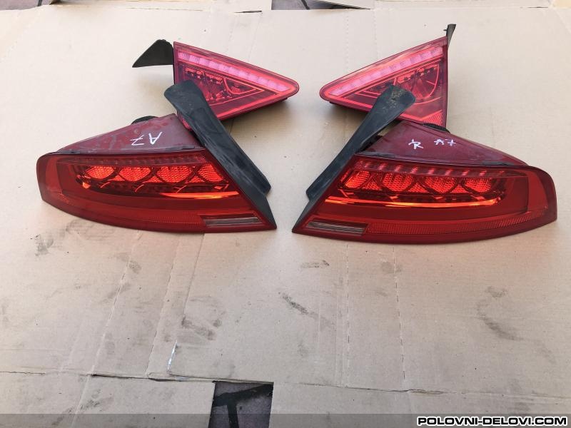 Audi  A7 Stop Svetla 4G8 Svetla I Signalizacija
