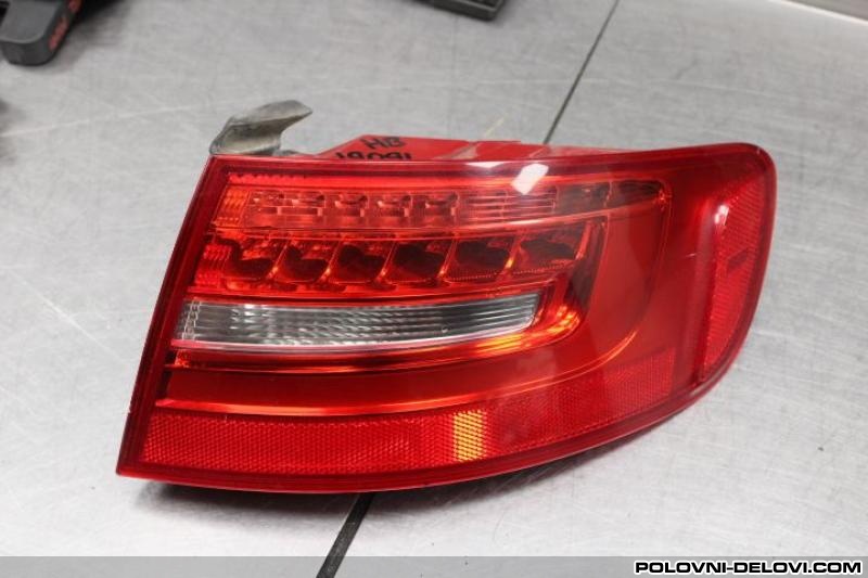 Audi  A7 Stop Svetla Svetla I Signalizacija