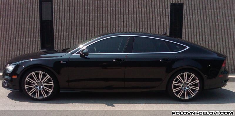 Audi  A7 Zadnja Leva Vrata 