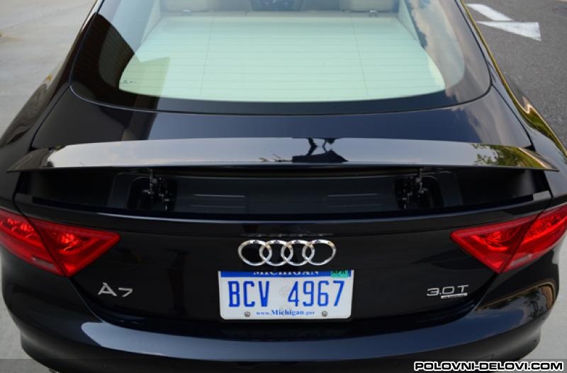 Audi  A7 Zadnji Vezni Lim Karoserija