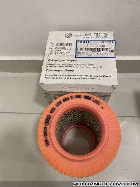 Audi  A8 -D3  Filter Vazduha 4E0 129 620
