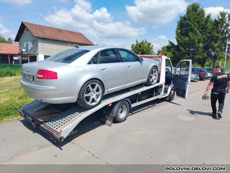 Audi  A8 3.0 TDI 3.7 Bdnzin Kompletan Auto U Delovima