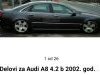Audi  A8 4.2 B Razni Delovi