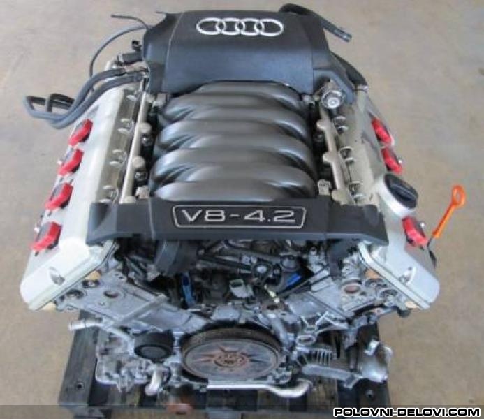 Audi  A8 4.2 BNK Motor I Delovi Motora