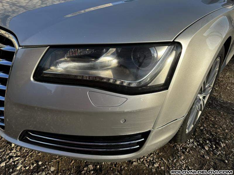 Audi  A8 4.2 Fsi  Svetla I Signalizacija