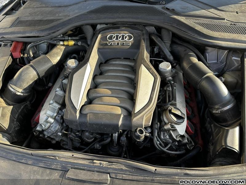 Audi  A8 4.2fsi Kompresor Motor I Delovi Motora