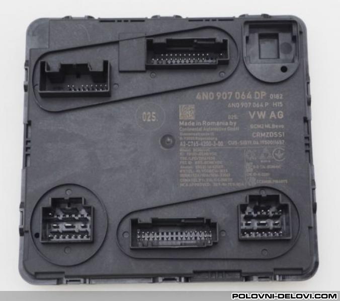 Audi A8 A6 Bcm Modul - 4N0 907 064 HP 