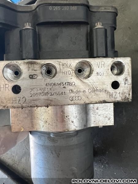 Audi  A8 Abs Centrala 3.0 Tdi  4N0 614 517 BQ 