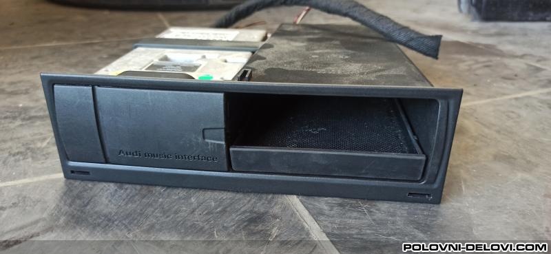 Audi  A8 Ami Music Interface Elektrika I Paljenje