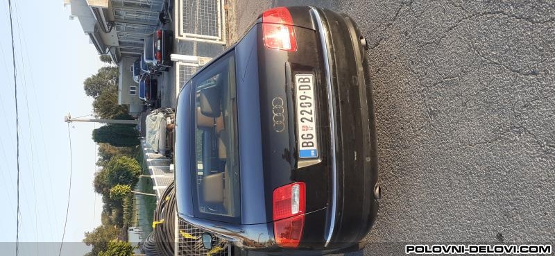 Audi  A8  Amortizeri I Opruge