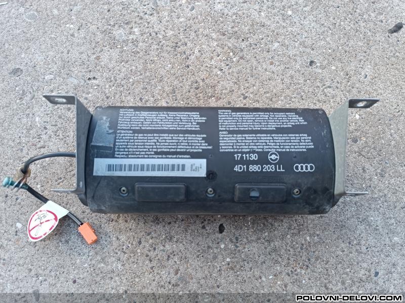 Audi A8 D2 Airbag Suvozaca