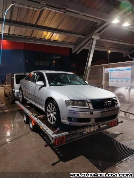Audi  A8 D3 Amortizeri I Opruge