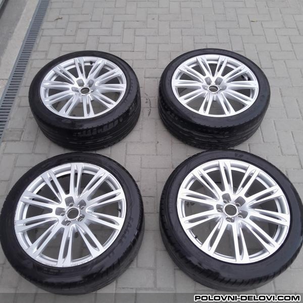 Audi  A8 D5 Aluminijumske Felne.originalne Sa Gumama 20 