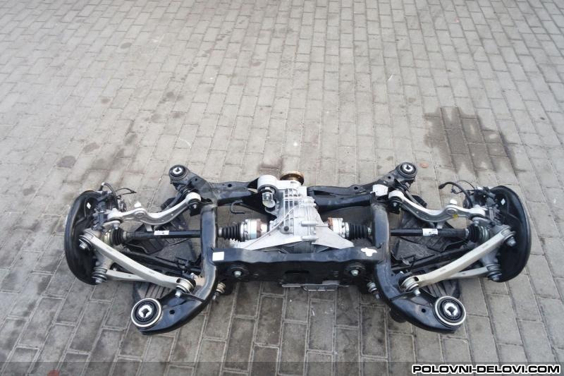 Audi A8 D5 Diferencijal Za 3.0 Dizel