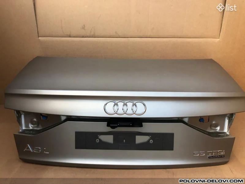 Audi A8 D5 Gepek Vrata