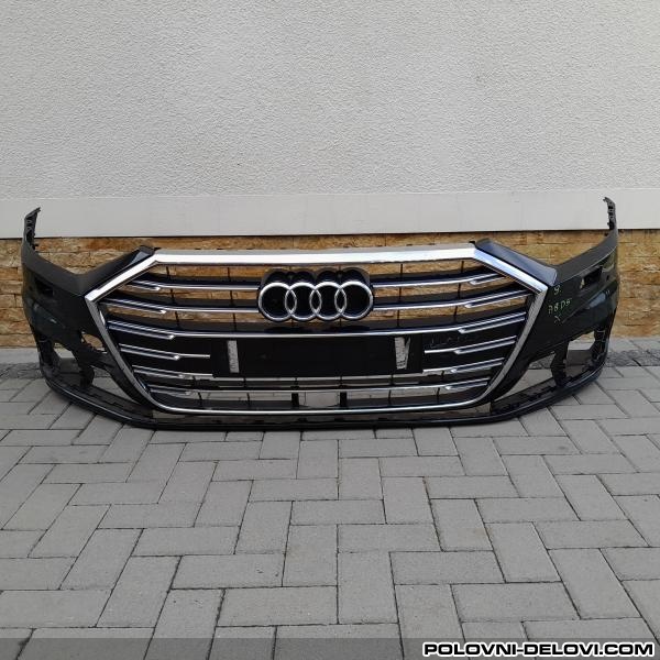 Audi  A8  D5 Prednji Branik Sa Maskom 4N0 807 437 A
