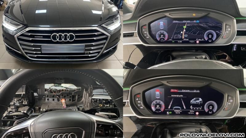 Audi A8 D5 Vitrualni Sat - Digitalni Km Sat