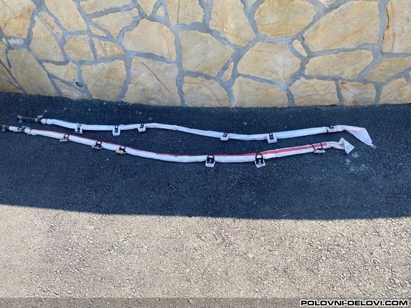 Audi A8 D5 Zavese U Nebu - Krovni Air Bag