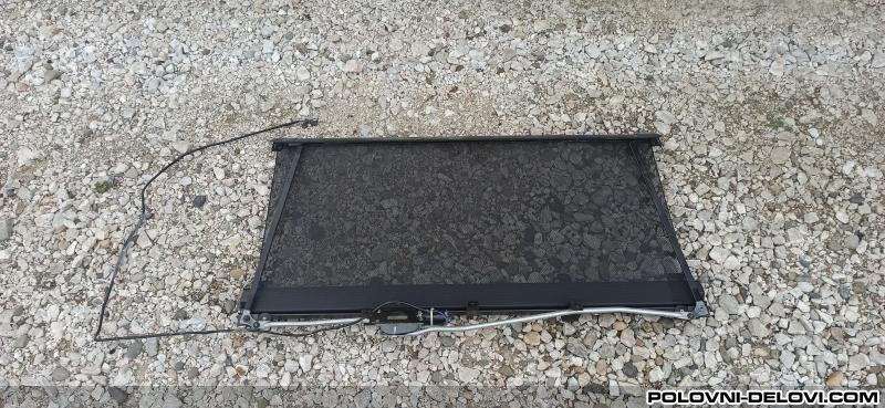 Audi  A8 Elektricna Zavesa Enterijer
