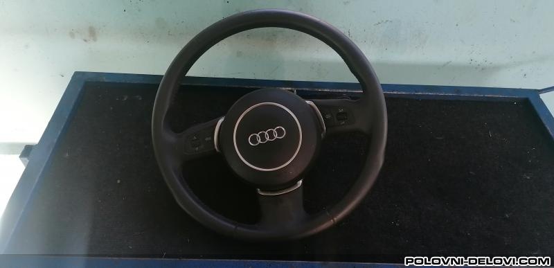 Audi  A8  Enterijer