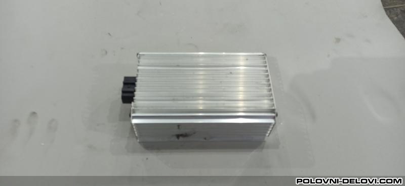 Audi  A8 Fabricko Pojacalo Elektrika I Paljenje