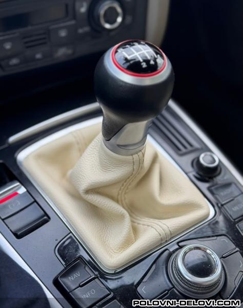Audi  A8 KOZA MENJACA KREM Enterijer