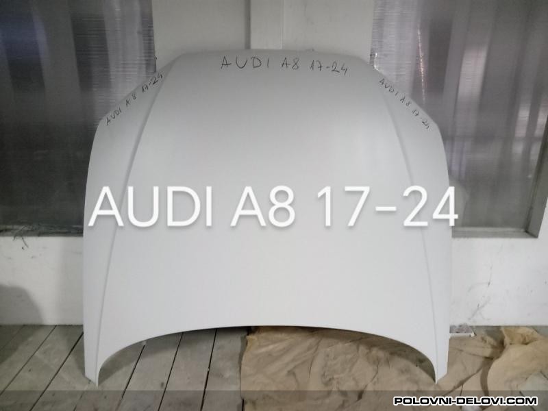 Audi  A8  Karoserija