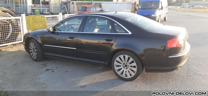 Audi  A8  Karoserija