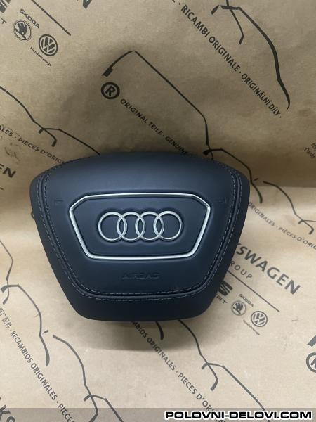 Audi  A8  Kozni Air Bag Volana Sa Koncima  4N0 880 201 J